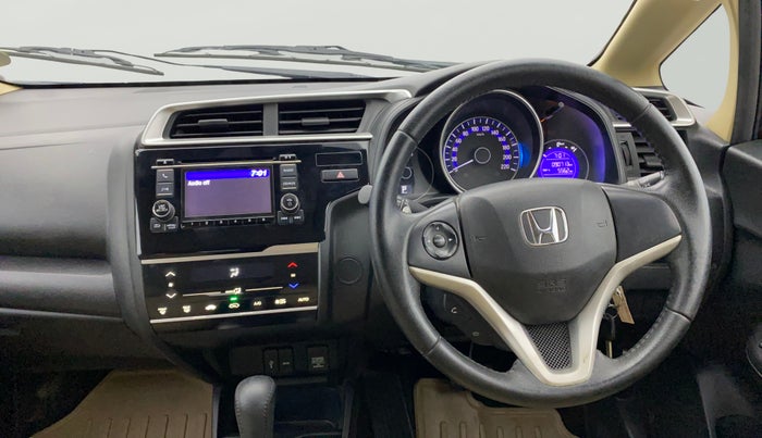 2017 Honda Jazz 1.2L I-VTEC V AT, Petrol, Automatic, 90,705 km, Steering Wheel Close Up