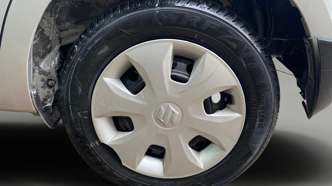 2023 Maruti New Wagon-R VXI CNG 1.0, CNG, Manual, 72,697 km, Left Rear Wheel