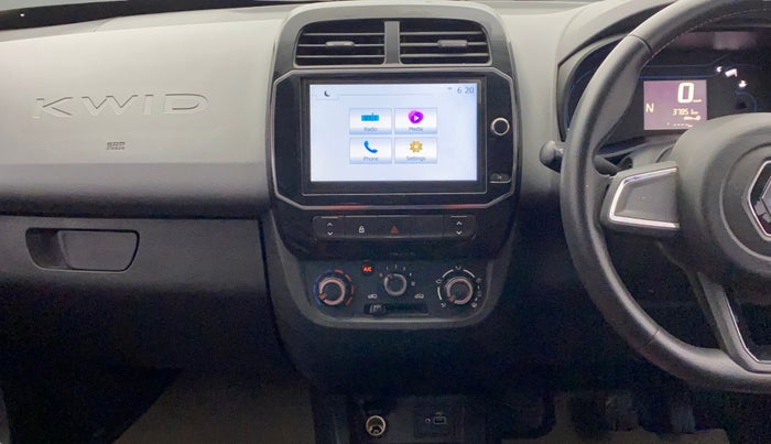 2020 Renault Kwid RXT 1.0 AMT (O), Petrol, Automatic, 37,807 km, Air Conditioner