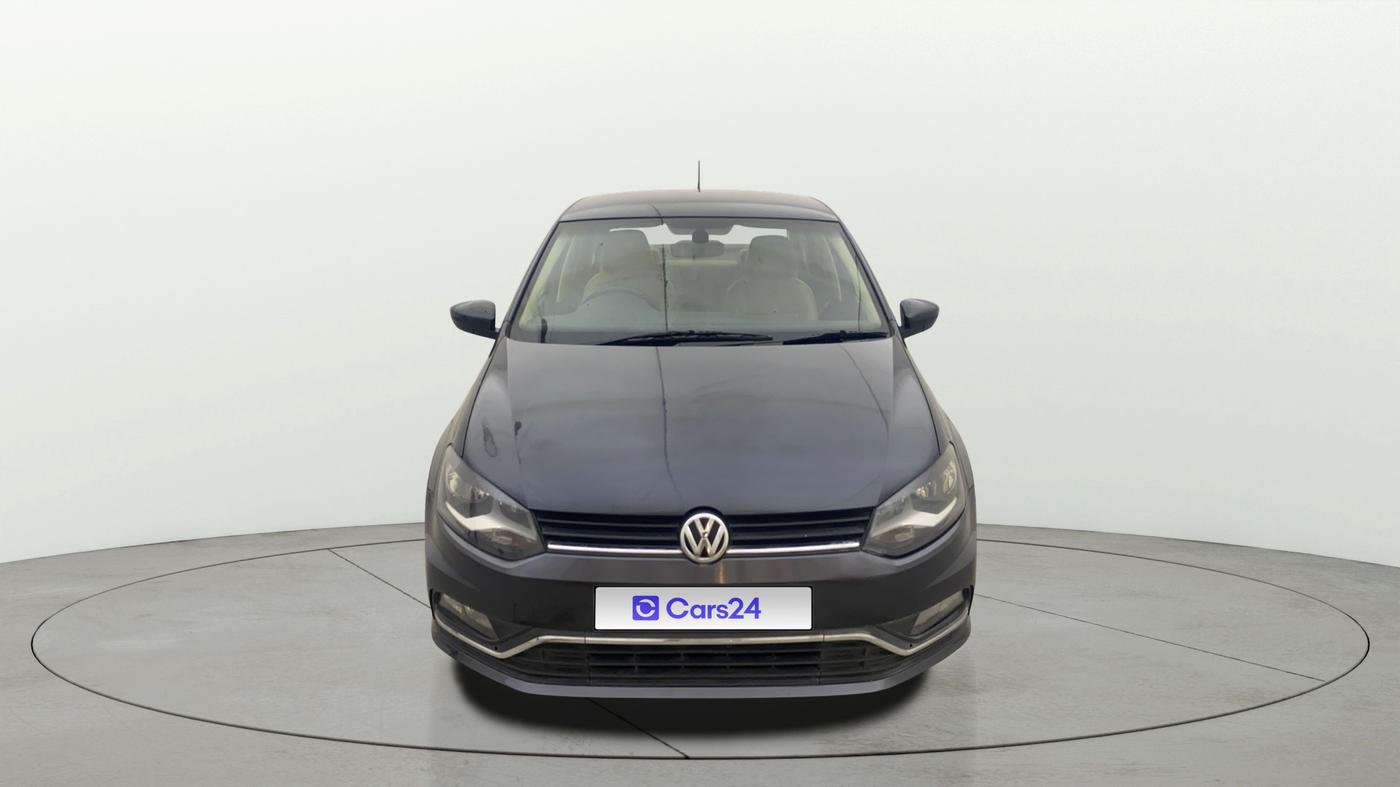 2016 Volkswagen Ameo HIGHLINE1.2L, Petrol, Manual, 76,633 km, Front