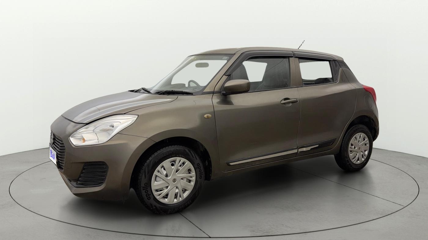 2019 Maruti Swift LXI, Petrol, Manual, 57,241 km, Left Front Diagonal