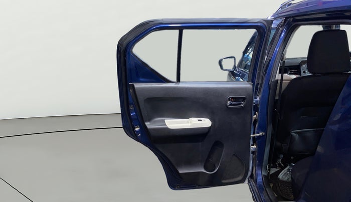 2020 Maruti IGNIS DELTA 1.2 AMT, Petrol, Automatic, 79,536 km, LHS Rear Door