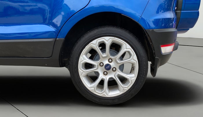 2018 Ford Ecosport TITANIUM + 1.5L DIESEL, Diesel, Manual, 57,293 km, Left Rear Wheel