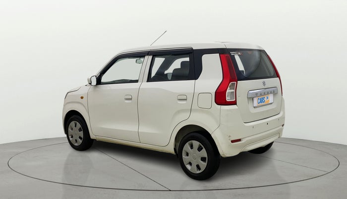 2021 Maruti New Wagon-R VXI 1.0, Petrol, Manual, 19,784 km, Left Back Diagonal