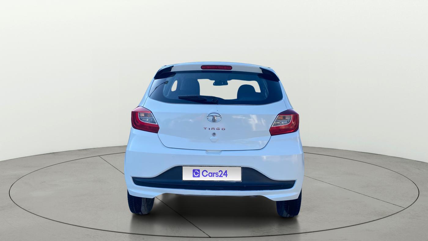 2020 Tata Tiago XZ PETROL, Petrol, Manual, 92,883 km, Back/Rear