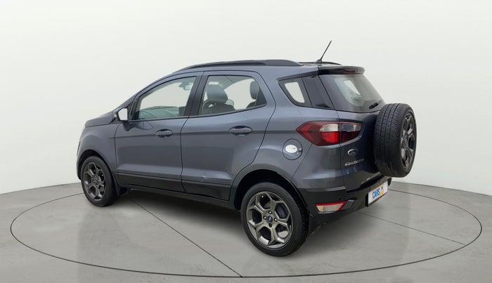 2019 Ford Ecosport TITANIUM 1.5L SPORTS(SUNROOF) DIESEL, Diesel, Manual, 1,43,832 km, Left Back Diagonal
