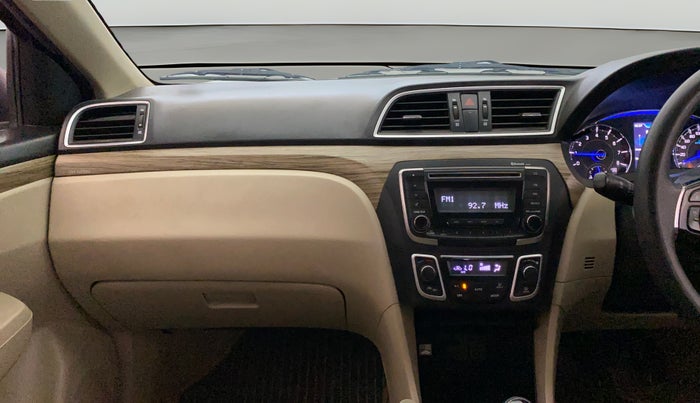 2018 Maruti Ciaz DELTA 1.5 SHVS MT PETROL, Petrol, Manual, 60,271 km, Air Conditioner