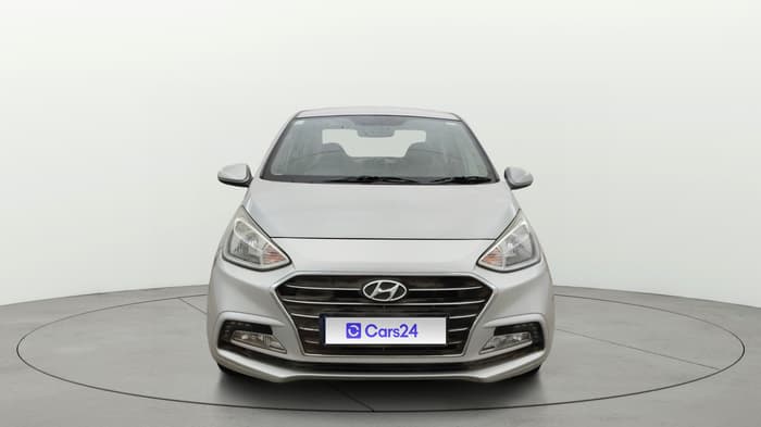 2018 Hyundai Xcent S AT 1.2, Petrol, Automatic, 41,498 km, Front