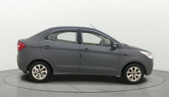 2017 Ford Figo Aspire TITANIUM 1.2 PETROL, CNG, Manual, 59,181 km, Right Side View