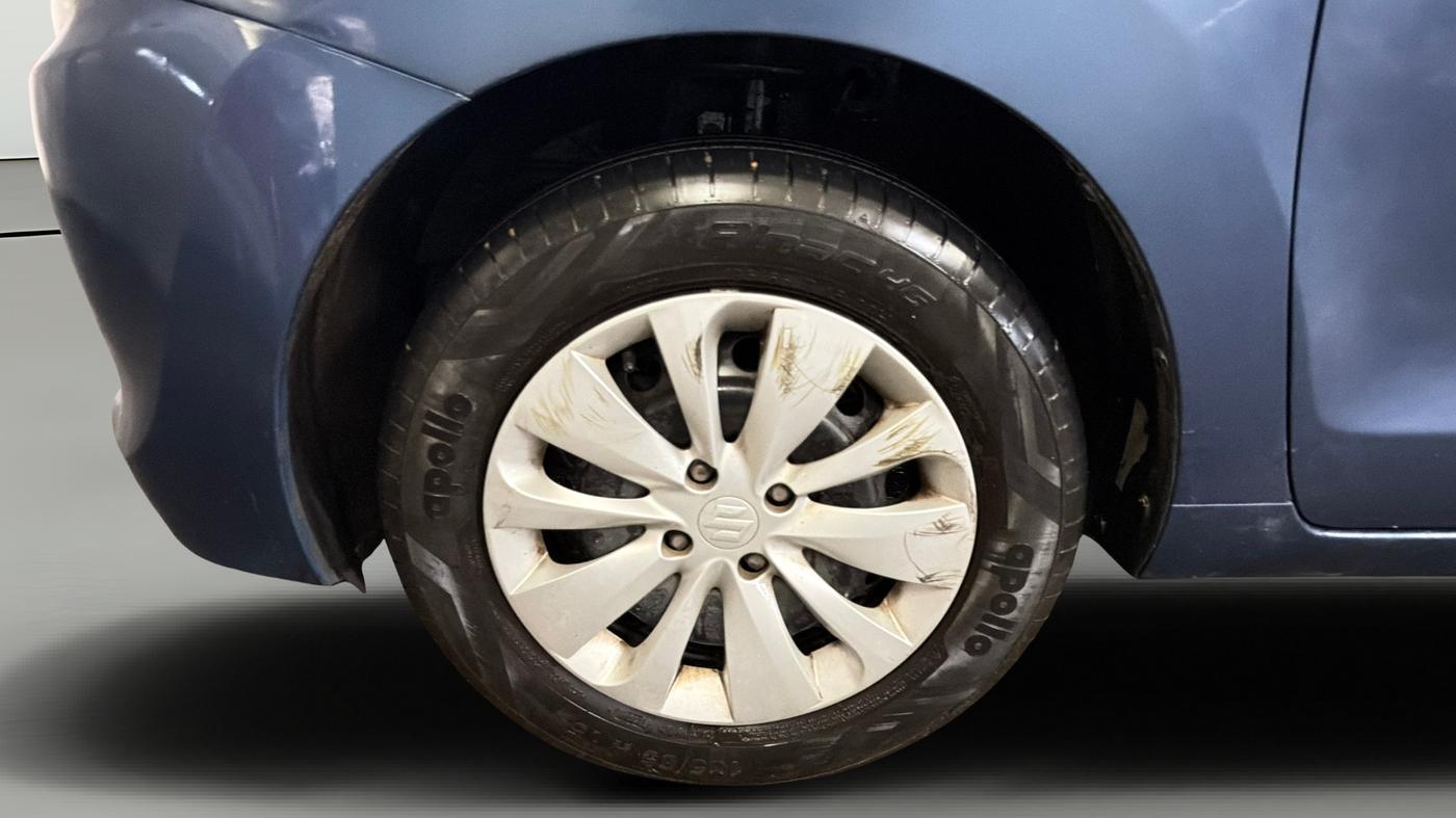 2016 Maruti Baleno DELTA PETROL 1.2, Petrol, Manual, 64,538 km, Left Front Wheel