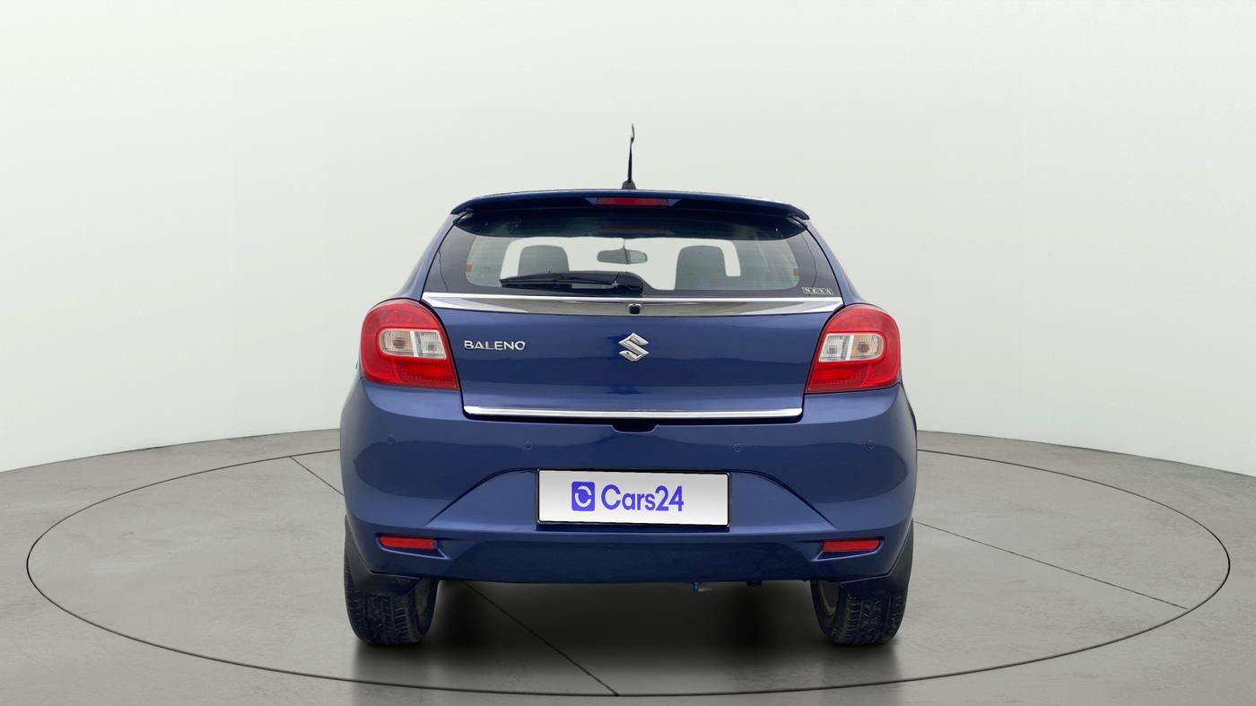 2017 Maruti Baleno ZETA PETROL 1.2, Petrol, Manual, 68,218 km, Back/Rear