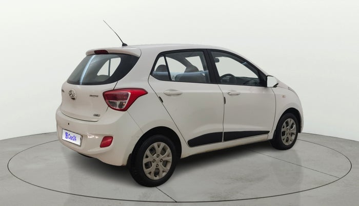 2014 Hyundai Grand i10 MAGNA 1.2 KAPPA VTVT, Petrol, Manual, 52,261 km, Right Back Diagonal