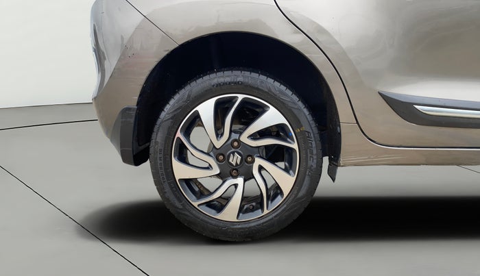 2019 Maruti Baleno ALPHA CVT PETROL 1.2, Petrol, Automatic, 12,456 km, Right Rear Wheel