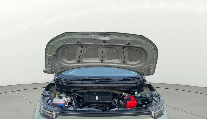 2023 Hyundai EXTER SX 1.2 CNG MT, CNG, Manual, 1,01,815 km, Open Bonet