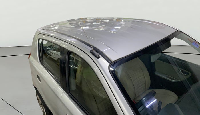 2017 Maruti Alto K10 VXI (O) AMT, Petrol, Automatic, 35,252 km, Roof