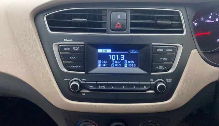 2018 Hyundai Elite i20 SPORTZ 1.2, Petrol, Manual, 77,962 km, Air Conditioner