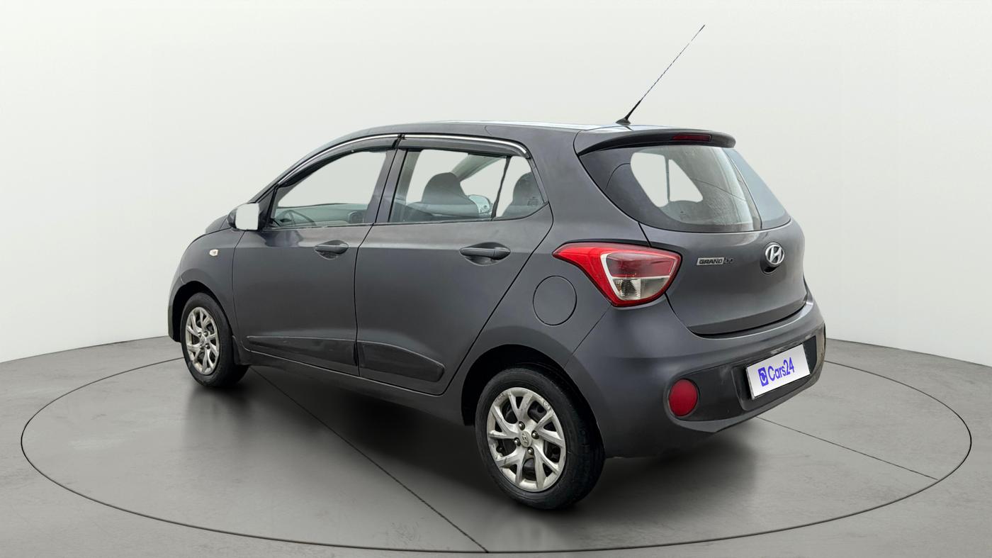 2018 Hyundai Grand i10 MAGNA 1.2 KAPPA VTVT, Petrol, Manual, 83,254 km, Left Back Diagonal