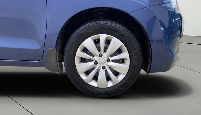 2017 Maruti Baleno DELTA PETROL 1.2, Petrol, Manual, 49,204 km, Right Front Wheel