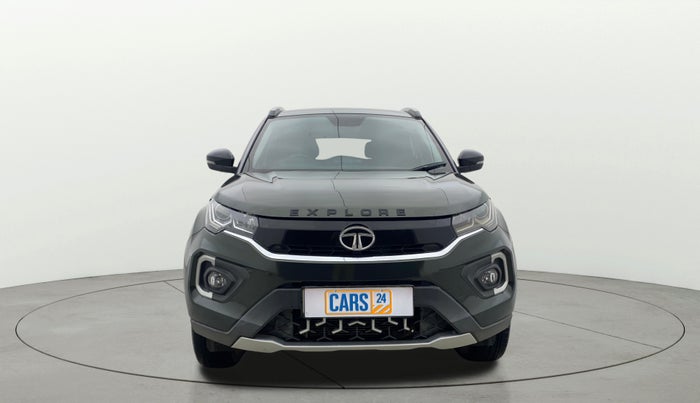 2021 Tata NEXON XZA PLUS (O) PETROL, Petrol, Automatic, 55,578 km, Front