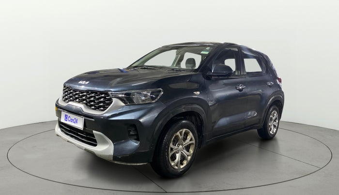 2022 KIA SONET HTE 1.5, Diesel, Manual, 67,153 km, Left Front Diagonal