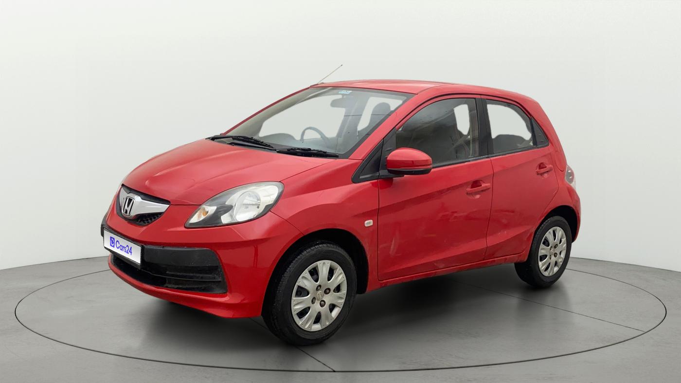 2016 Honda Brio S MT, Petrol, Manual, 48,294 km, Left Front Diagonal