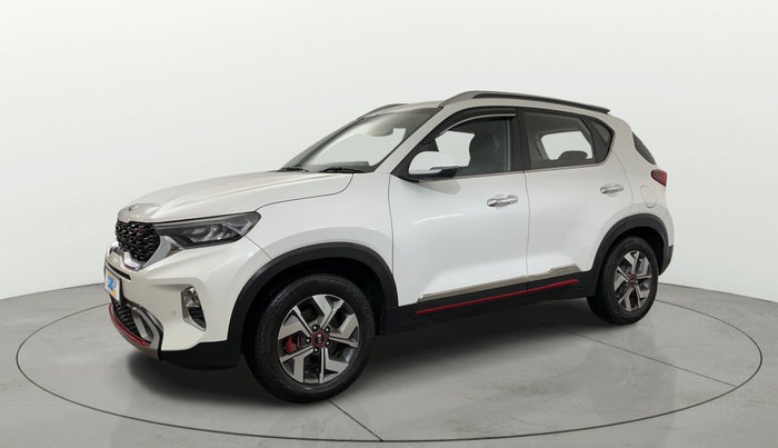 2020 KIA SONET GTX PLUS 1.5 AT, Diesel, Automatic, 86,738 km, Left Front Diagonal