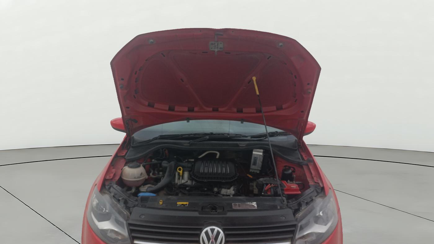 2018 Volkswagen Polo TRENDLINE 1.0L, Petrol, Manual, 43,491 km, Open Bonet