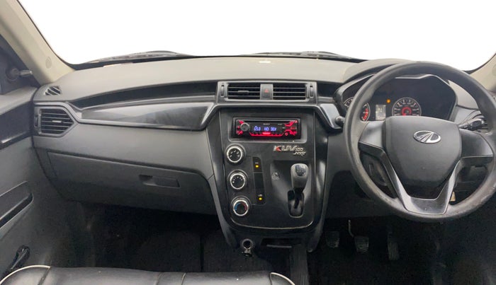 2019 Mahindra KUV 100 NXT K2 P 6 STR, Petrol, Manual, 62,040 km, Dashboard