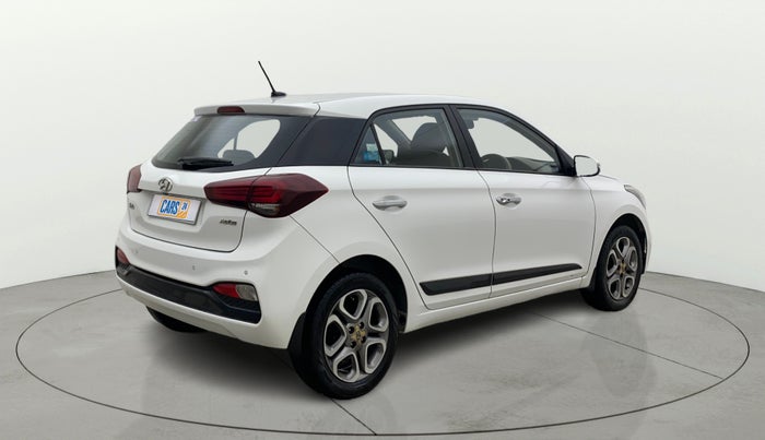 2020 Hyundai Elite i20 ASTA 1.2 (O), Petrol, Manual, 95,965 km, Right Back Diagonal