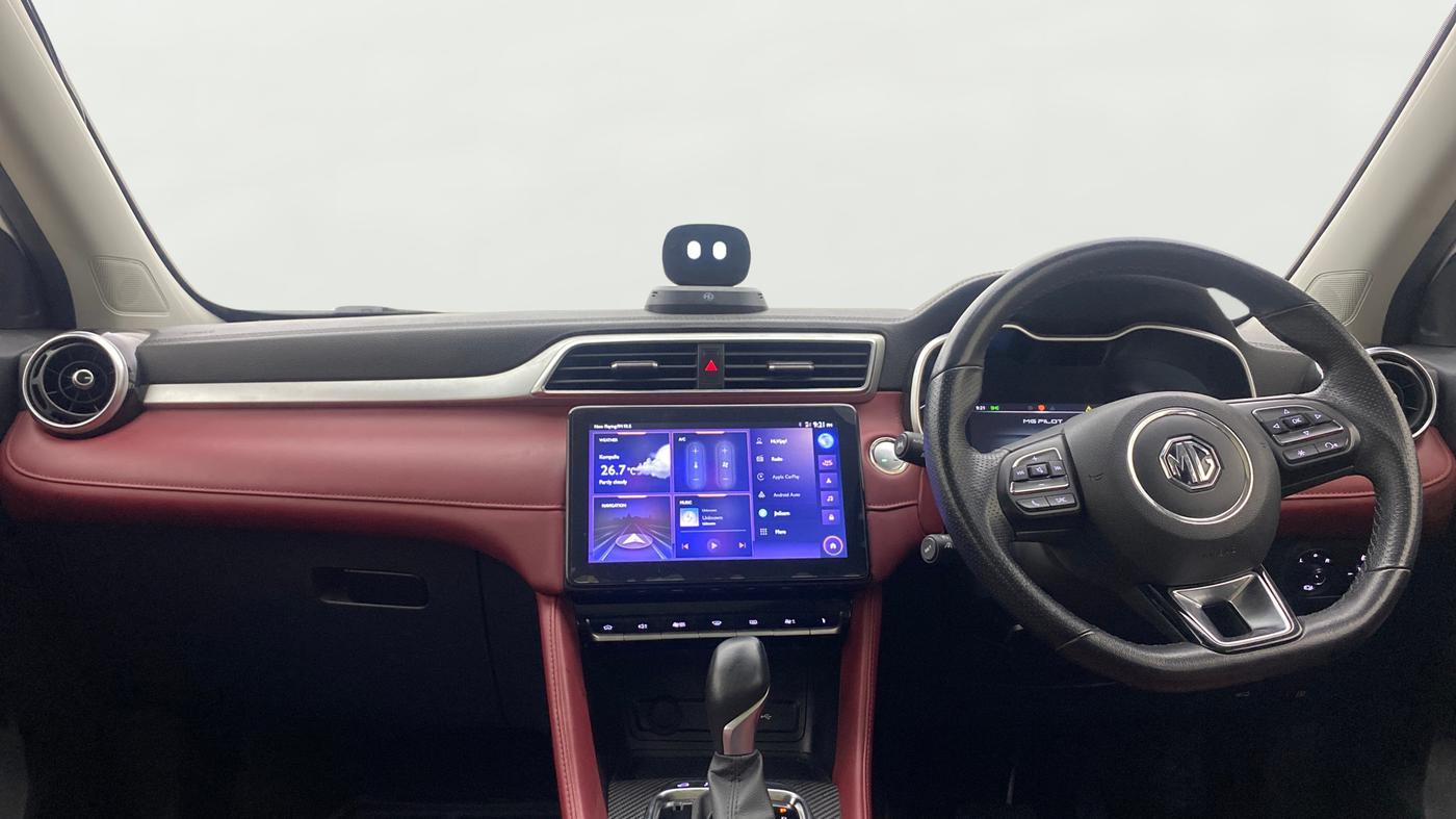 2021 MG ASTOR SAVVY 1.5 CVT S RED, Petrol, Automatic, 46,220 km, Air Conditioner