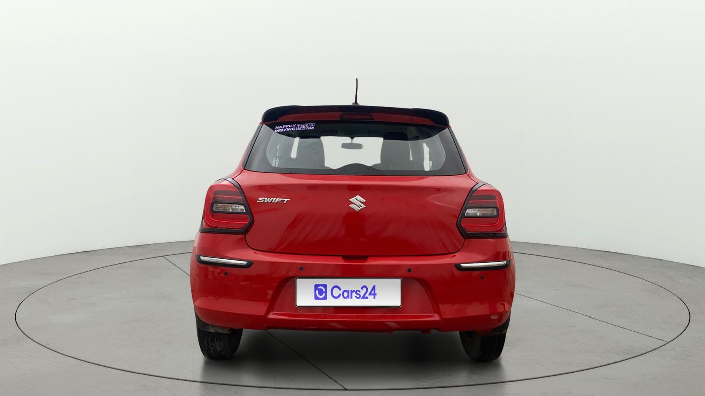 2018 Maruti Swift VXI, Petrol, Manual, 26,689 km, Back/Rear