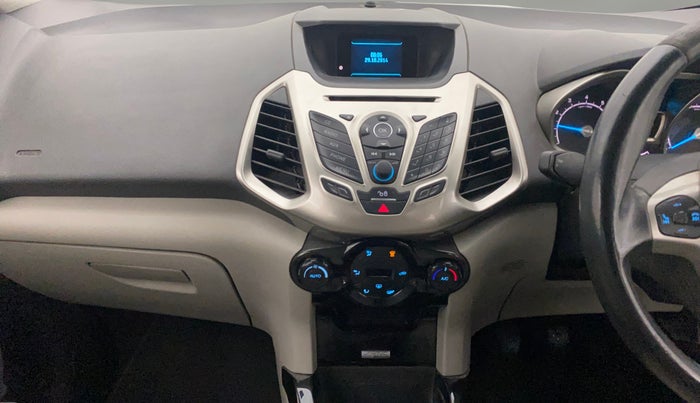 2015 Ford Ecosport TITANIUM 1.5L PETROL, Petrol, Manual, 98,358 km, Air Conditioner