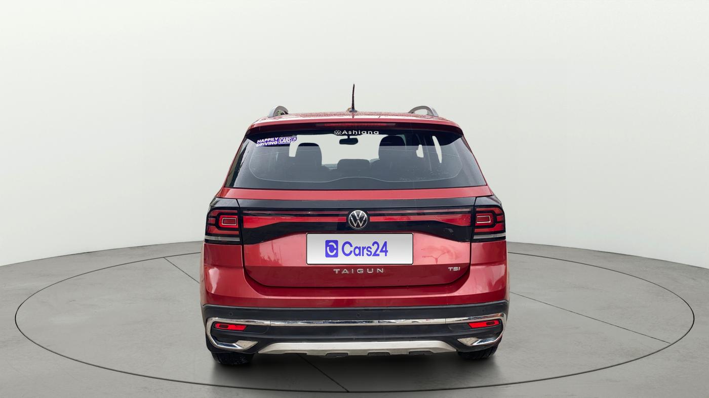 2022 Volkswagen TAIGUN COMFORTLINE 1.0 TSI MT, Petrol, Manual, 41,944 km, Back/Rear