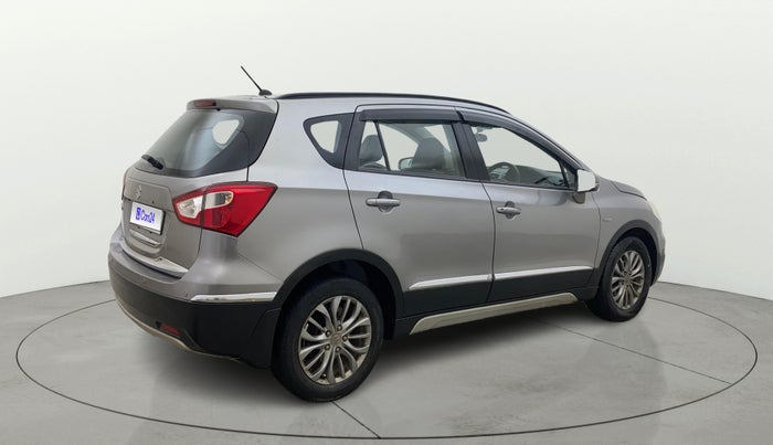 2017 Maruti S Cross ZETA 1.3, Diesel, Manual, 75,214 km, Right Back Diagonal