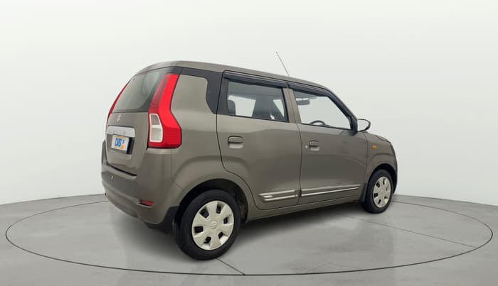 2019 Maruti New Wagon-R VXI 1.0, Petrol, Manual, 34,170 km, Right Back Diagonal