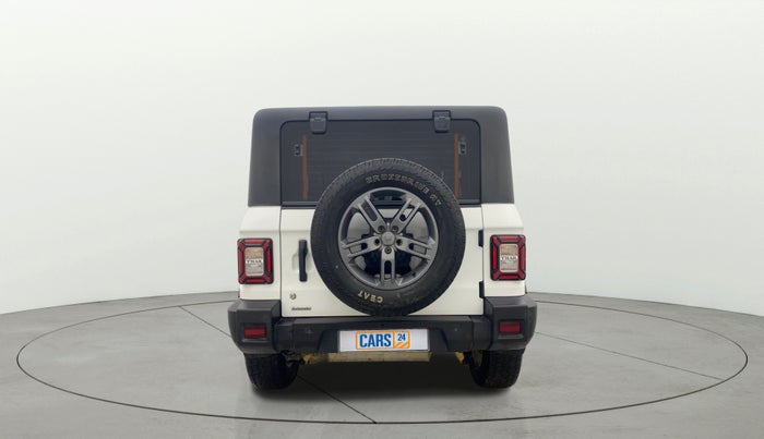 2023 Mahindra Thar LX P 2WD AT HT, Petrol, Automatic, 12,332 km, Back/Rear