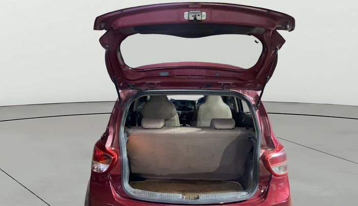 2016 Hyundai Grand i10 ASTA 1.2 KAPPA VTVT, Petrol, Manual, 55,107 km, Boot Open Zoomed View