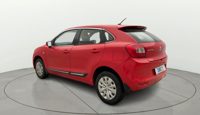 2015 Maruti Baleno SIGMA PETROL 1.2, Petrol, Manual, 52,902 km, Left Back Diagonal