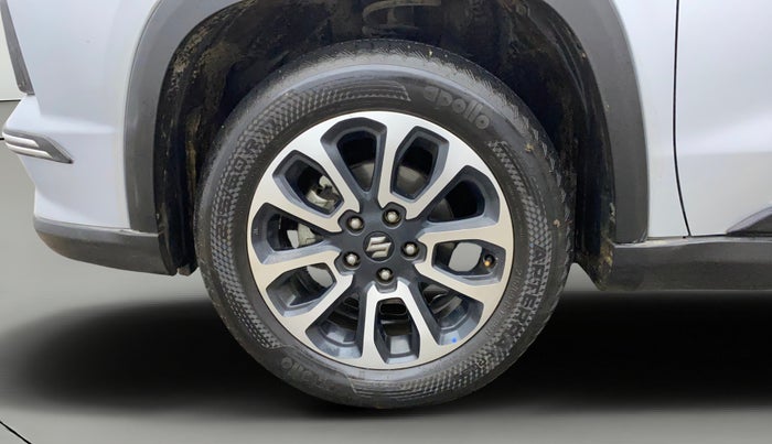 2024 Maruti Grand Vitara DELTA SMART HYBRID, Petrol, Manual, 34,226 km, Left Front Wheel