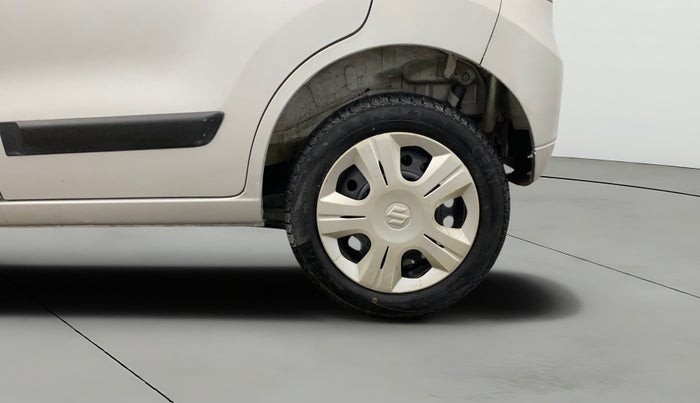 2015 Maruti Wagon R 1.0 VXI, Petrol, Manual, 27,699 km, Left Rear Wheel