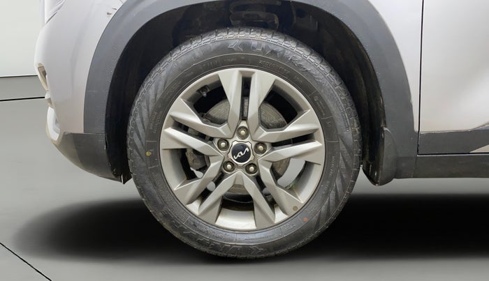 2022 KIA SELTOS HTX 1.5 PETROL, Petrol, Manual, 44,370 km, Left Front Wheel