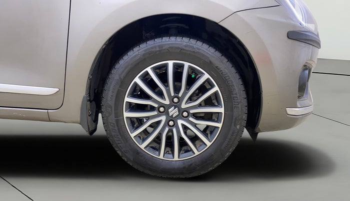 2018 Maruti Dzire ZDI PLUS AMT, Diesel, Automatic, 96,514 km, Right Front Wheel