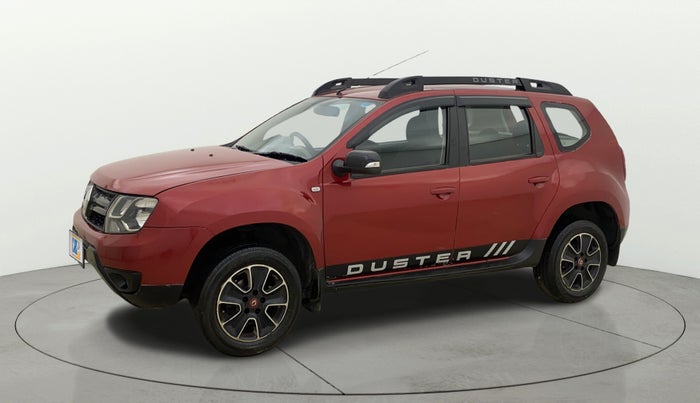 2018 Renault Duster RXS CVT, Petrol, Automatic, 1,43,526 km, Left Front Diagonal