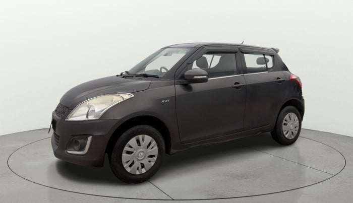 2015 Maruti Swift VXI, Petrol, Manual, 28,712 km, Left Front Diagonal