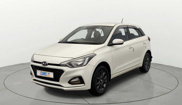 2020 Hyundai Elite i20 SPORTZ PLUS 1.2 DUAL TONE, Petrol, Manual, 27,176 km, Left Front Diagonal