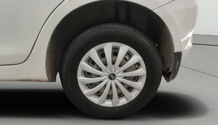 2017 Maruti Swift VXI, Petrol, Manual, 40,784 km, Left Rear Wheel