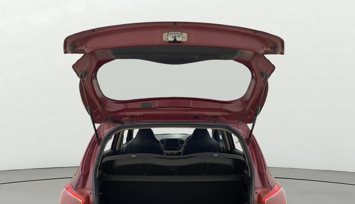 2016 Hyundai Grand i10 MAGNA 1.2 KAPPA VTVT, Petrol, Manual, 25,552 km, Boot Door Open