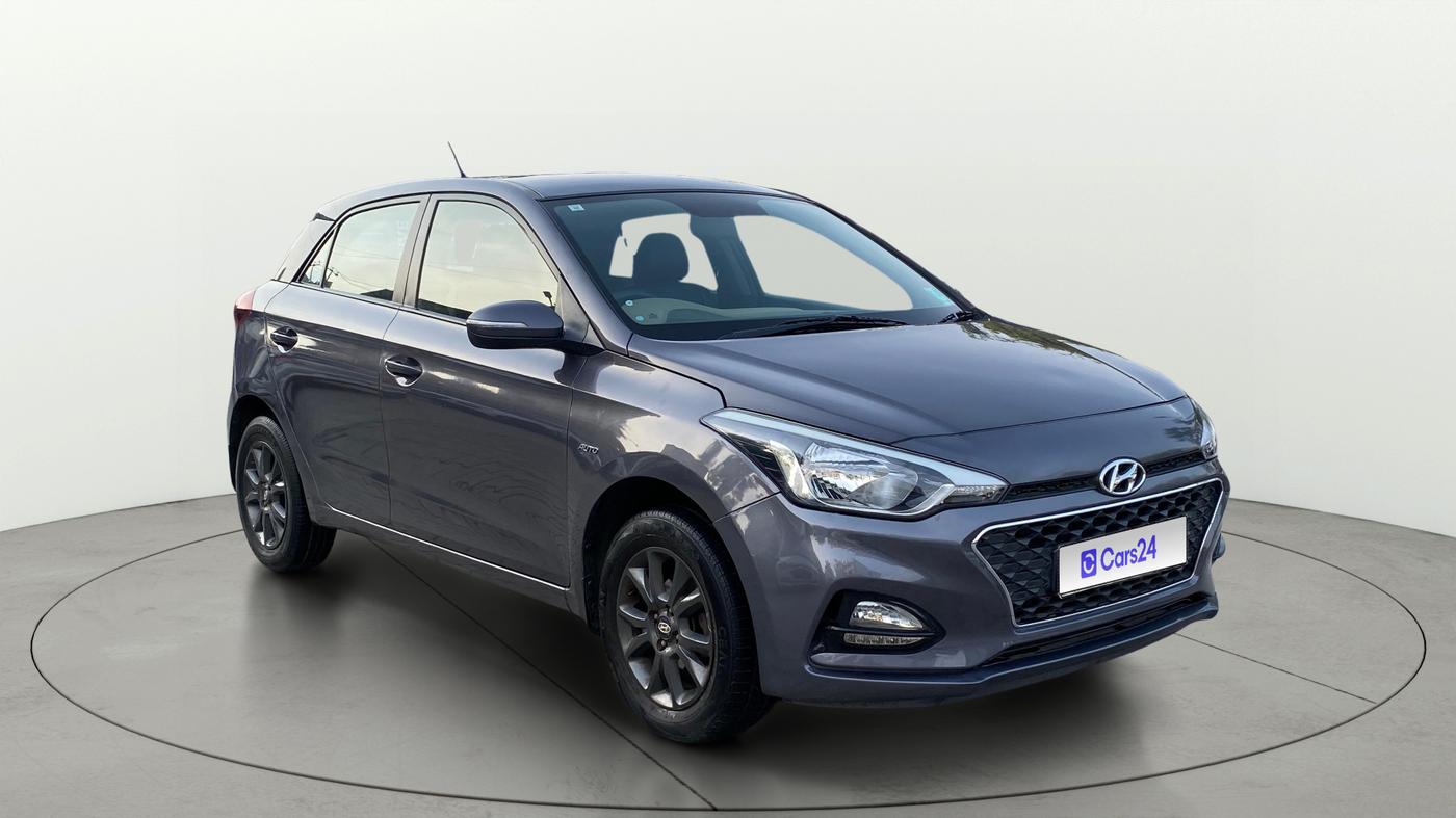 2019 Hyundai Elite i20 SPORTZ PLUS  1.2 CVT, Petrol, Automatic, 67,194 km, Right Front Diagonal
