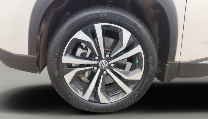 2023 MG HECTOR PLUS SAVVY PRO 1.5 TURBO CVT 7 STR, Petrol, Automatic, 44,800 km, Left Front Wheel