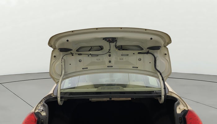 2015 Maruti Ciaz ZXI AT, Petrol, Automatic, 31,251 km, Boot Door Open